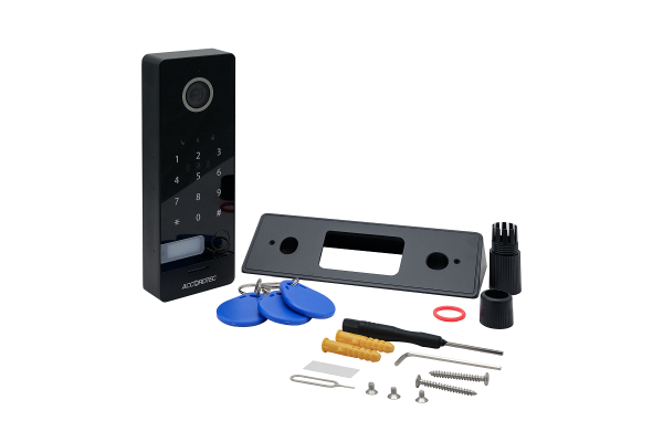 AT-VD313H BL Вызывная панель IP домофона на 1 абонента ACCORDTEC